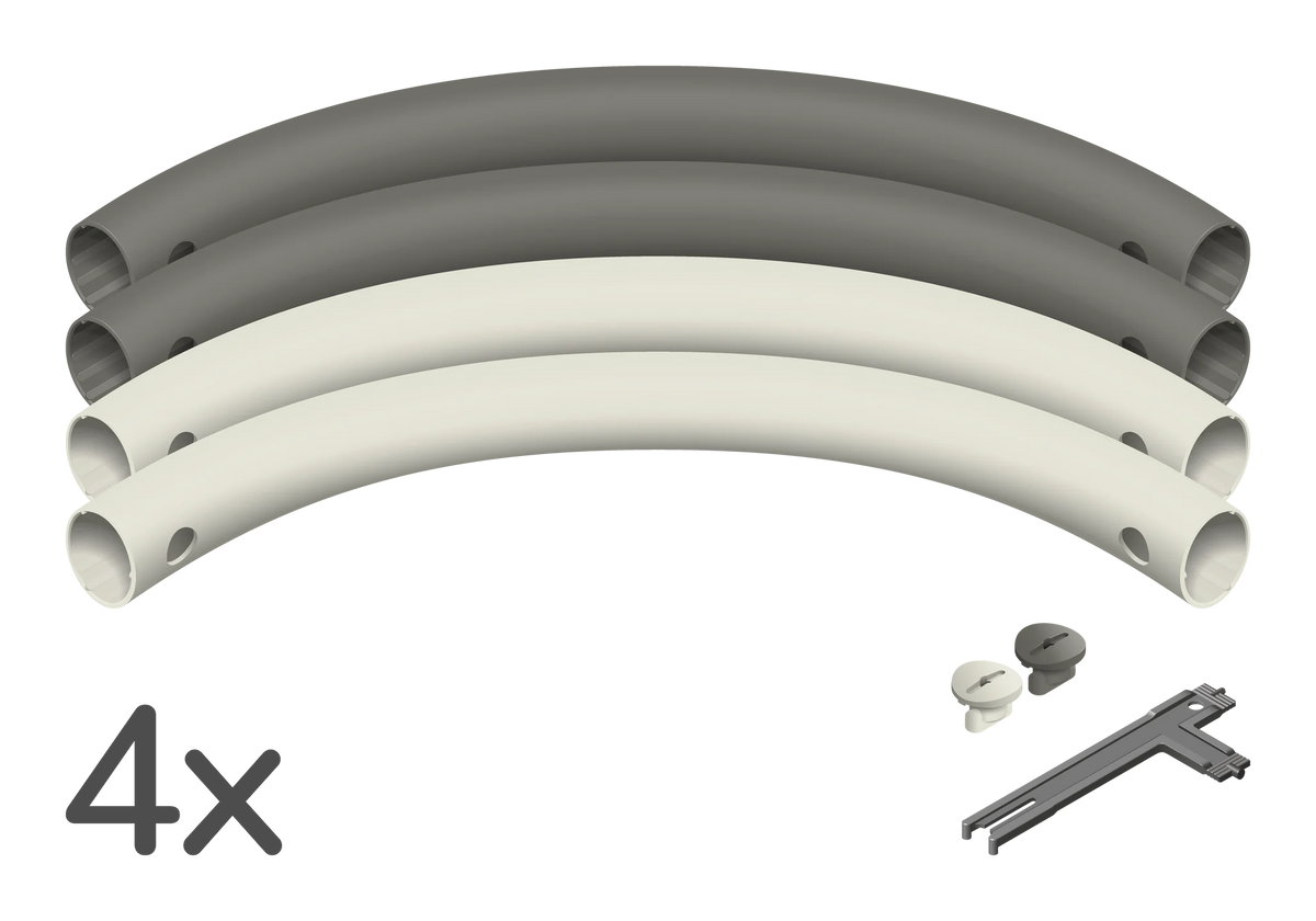 CURVED TUBE SET HOME QUADRO