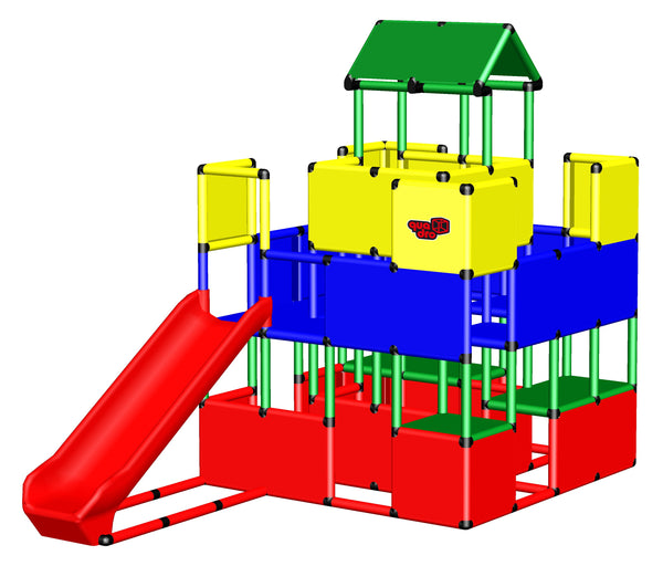 Castle 2 with Integrated Slide