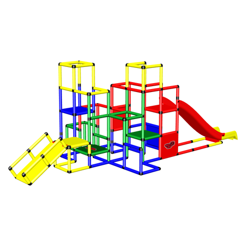 Climbing Pyramid + Upgrade Kit + Modular Slide