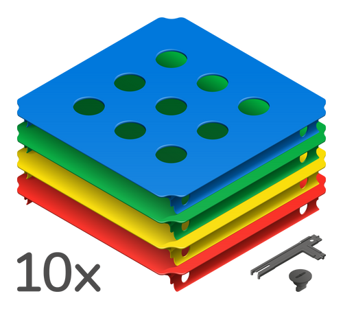 HOLE PANEL SET XXL