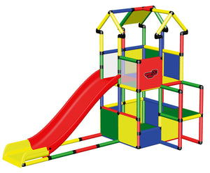 Tower with Modular Slide