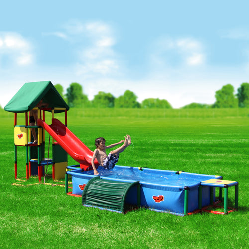 Universal + Integrated Slide + Pool XXL